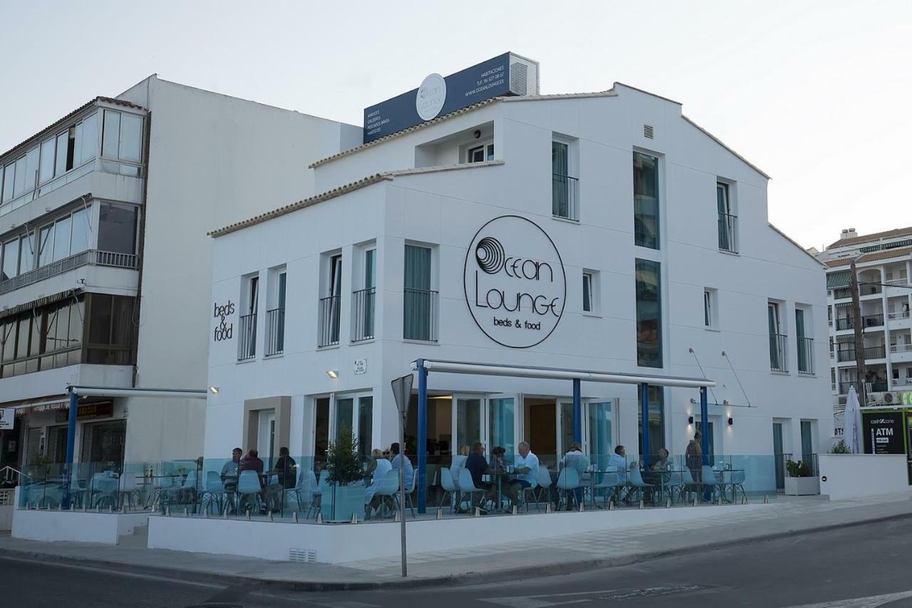 Hotel Ocean Lounge Altea Exterior foto